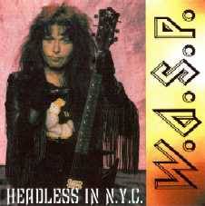 WASP : Headless in N.Y.C.